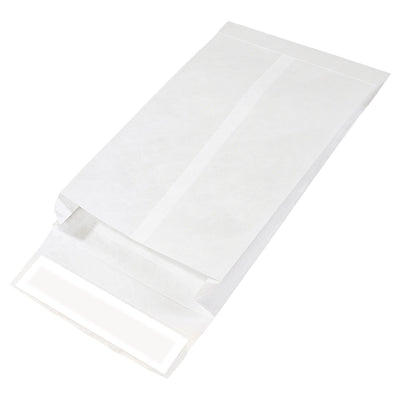 9x12x2 White Self-Seal Expandable Tyvek Envelopes 100/Case TYE09122WE - alias listing