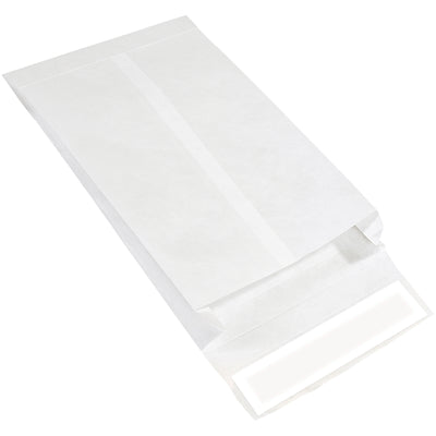 Professional-grade 9x12x2 expandable Tyvek mailers deliver superior puncture, tear, and moisture protection‚10 times stronger than paper envelopes. Self-sealing closure and 2-inch expansion accommodate bulky items without secondary packaging. Ships in cases of 100 for maximum cost efficiency.