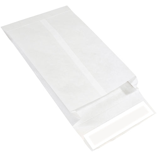 Professional-grade 9x12x2 expandable Tyvek mailers deliver superior puncture, tear, and moisture protection‚10 times stronger than paper envelopes. Self-sealing closure and 2-inch expansion accommodate bulky items without secondary packaging. Ships in cases of 100 for maximum cost efficiency.