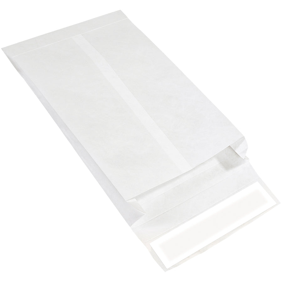 Professional-grade 9x12x2 expandable Tyvek mailers deliver superior puncture, tear, and moisture protection‚10 times stronger than paper envelopes. Self-sealing closure and 2-inch expansion accommodate bulky items without secondary packaging. Ships in cases of 100 for maximum cost efficiency.
