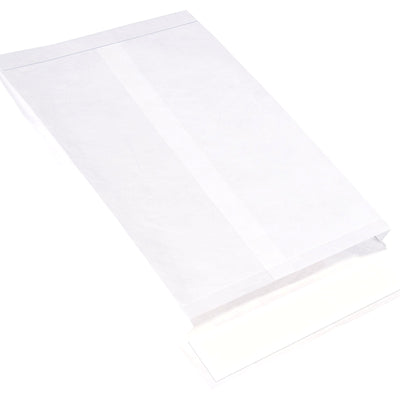 13x10x1.5 White Self-Seal Expandable Tyvek Envelopes 100/Case TYE10131WE - alias listing