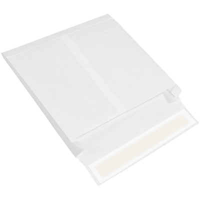 10x13x2 Expandable Tyvek Envelopes - Tear Resistant, 100/Case