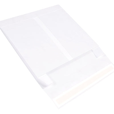 16x12x4 White Expandable Tyvek Envelopes 50/Case TYE12164WS - alias listing
