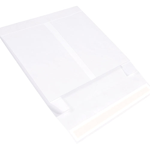 16x12x4 White Expandable Tyvek Envelopes 50/Case TYE12164WS - alias listing
