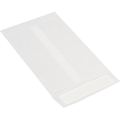 Ship with confidence using these 6x9" white Tyvek¬Æ self-seal envelopes‚10x stronger than paper and built to resist tears, punctures, and moisture. Constructed from durable 14 lb. olefin with reliable self-adhesive closure. Sold by the case of 100.