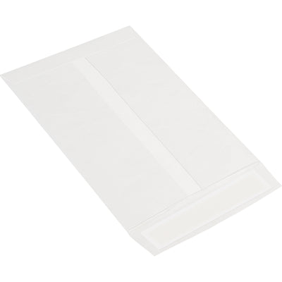 Ship with confidence using these 7.5x10.5 white Tyvek self-seal envelopes‚10 times stronger than paper and engineered to withstand rough handling. Constructed from durable 14 lb. olefin with built-in self-adhesive closure for fast, compliant shipping. Sold by the case of 100.