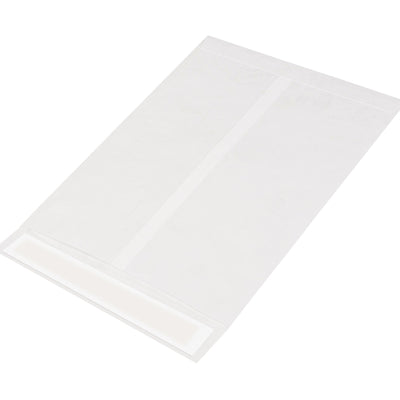 9.5x12.5 White Self-Seal Tyvek Envelopes 100/Case TYF091212WH - alias listing