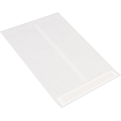 Protect your shipments with 9.5x12.5" white Tyvek self-seal envelopes built from 14 lb. olefin‚10 times stronger than paper mailers. These tear-resistant, waterproof flat mailers feature quick self-adhesive closure for fast, reliable shipping compliance. Case of 100.