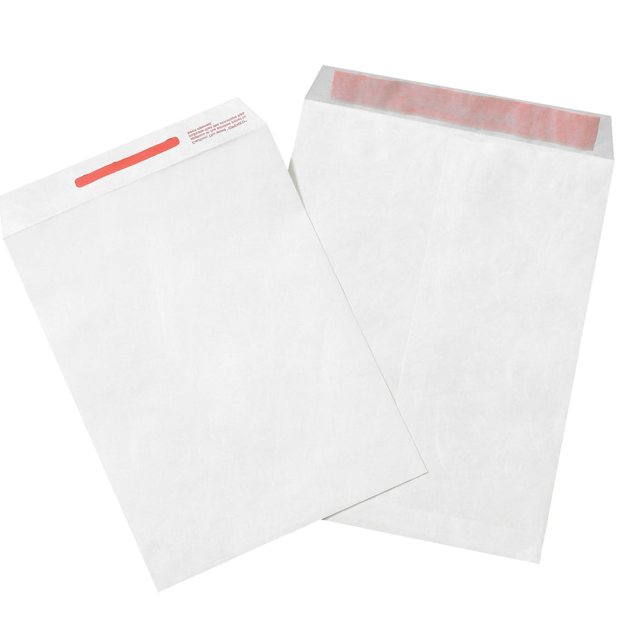 9x12 14 lb Tamper Evident Tyvek Envelopes 100/Case TYF0912TE - alias listing