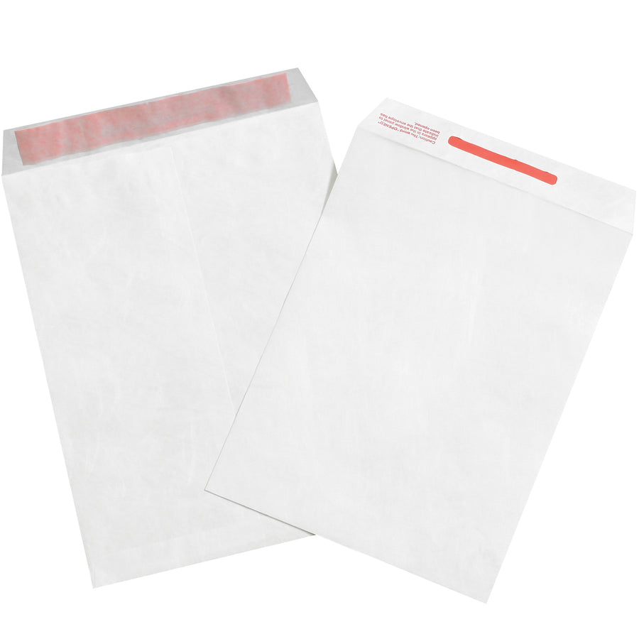 9x12" Tyvek Envelopes - 14 lb Olefin, Case of 100