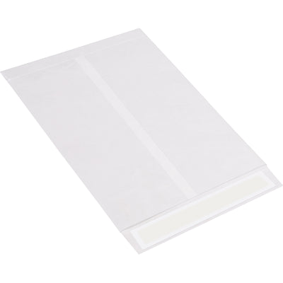 Ship with confidence using these 9x12 white Tyvek self-seal envelopes. Made from durable 14 lb. olefin material‚10 times stronger than standard paper envelopes‚they resist tears, punctures, and moisture while maintaining a professional appearance. Order by the case (100 units) and enjoy wholesale pricing with reliable delivery.