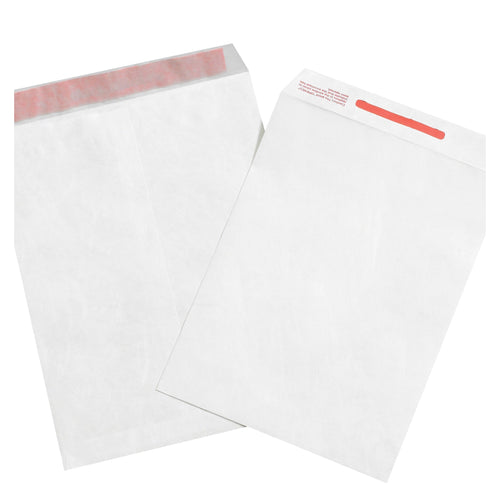 10x13 14 lb Tamper Evident Tyvek Envelopes 100/Case TYF1013TE - alias listing
