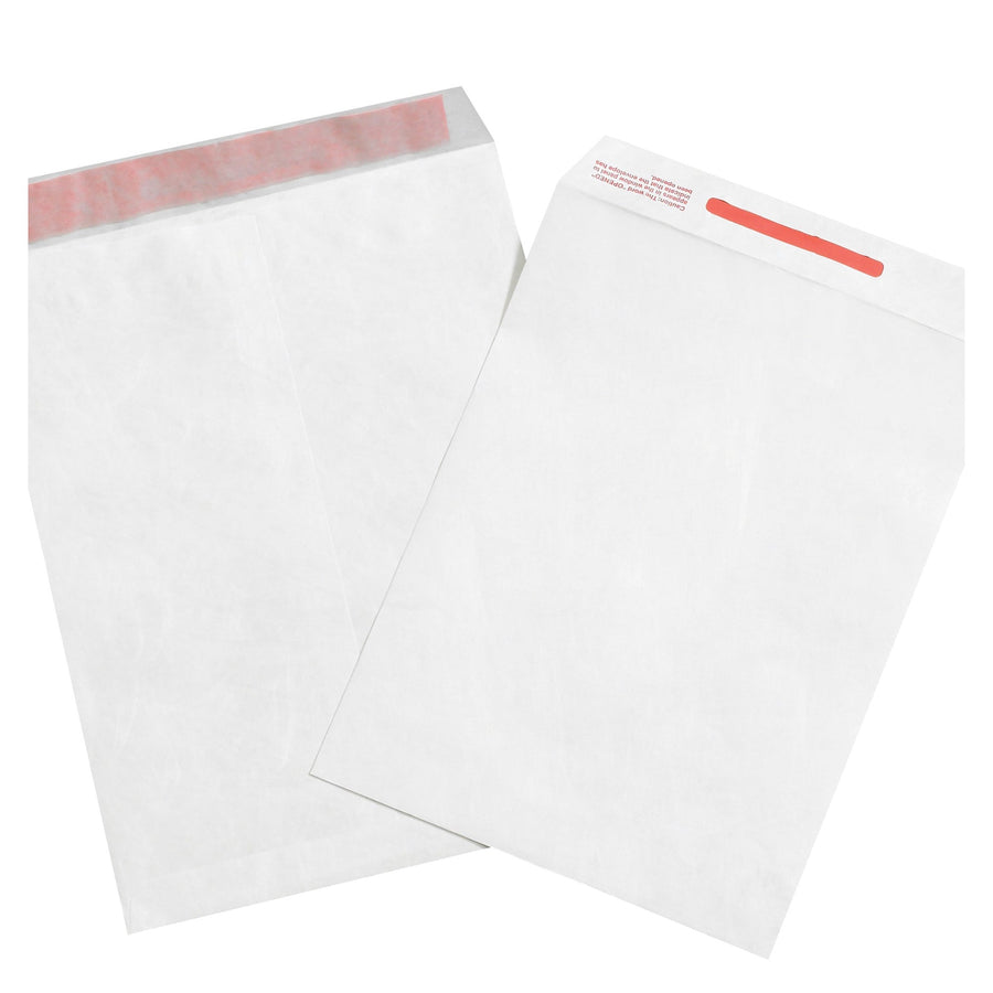 10x13 14 lb Tamper Evident Tyvek Envelopes 100/Case TYF1013TE - alias listing