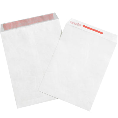 10x13" Tyvek Envelopes - 14lb Olefin, Case of 100