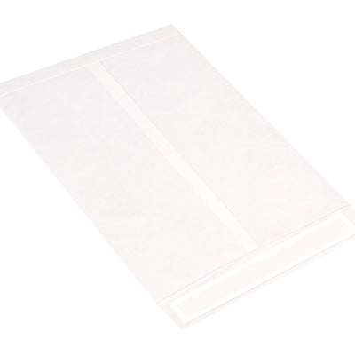 10x13 White Self-Seal Tyvek Envelopes 100/Case TYF1013WH - alias listing