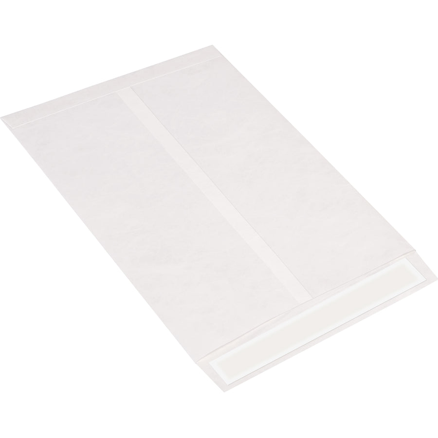 Industrial-grade 10x13" white Tyvek¬Æ self-seal mailers engineered for reliable shipping protection. Made from 14 lb. olefin‚10x stronger than paper‚with built-in redi-strip closure for fast, secure sealing. Sold by the case of 100.