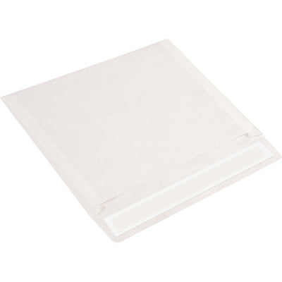 Premium 13 x 10" flat Tyvek¬Æ envelopes deliver unmatched durability for high-value shipments. Constructed from 14 lb. olefin‚10x stronger than paper with built-in self-seal closure. Ships in cases of 100 for cost-efficient bulk protection.