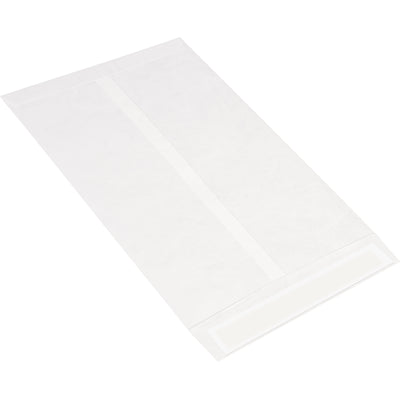 Superior protection meets ease of use. These 10x15 white Tyvek self-seal envelopes feature 14 lb. olefin construction‚10x stronger than paper‚with built-in self-adhesive closure. Each case of 100 delivers reliable waterproof, tear-resistant performance for documents, samples, and shipping-sensitive items.