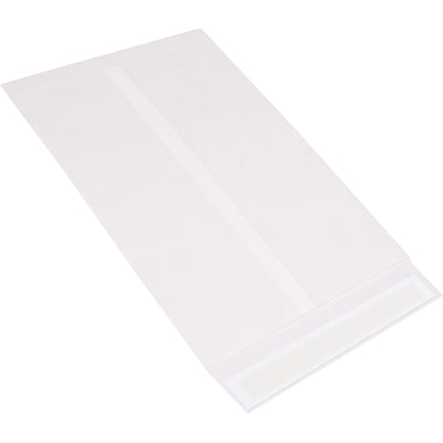Professional-grade 13x19" white Tyvek¬Æ self-seal flat envelopes deliver superior puncture, tear, and moisture protection for secure shipping. Constructed from 14 lb. olefin‚10 times stronger than paper envelopes‚with convenient self-adhesive closure. Sold as case of 100.