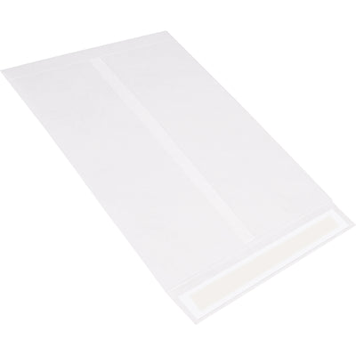 Premium 15x20 white Tyvek¬Æ flat envelopes engineered for industrial shipping and document protection. Self-sealing design with 14 lb. olefin construction delivers 10x the tear resistance of standard paper mailers. Order by the case (100 units) for maximum cost efficiency and reliability.