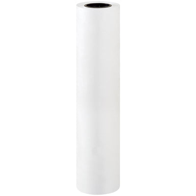Heavy-duty 7.5 mil white Tyvek protective wrap that resists mold, moisture, and dust for safe shipping and storage. 24" wide x 150' long roll provides maximum coverage for fragile items, textiles, and artwork. Case of 1 roll‚ready to ship.
