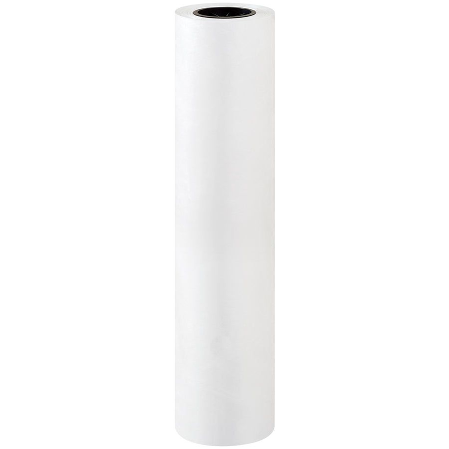 Heavy-duty 7.5 mil white Tyvek protective wrap that resists mold, moisture, and dust for safe shipping and storage. 24" wide x 150' long roll provides maximum coverage for fragile items, textiles, and artwork. Case of 1 roll‚ready to ship.