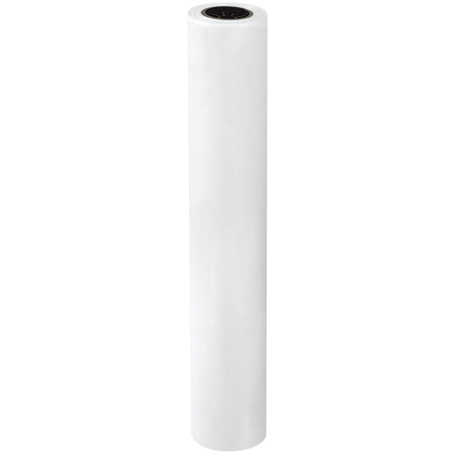 Protect your high-value shipments with this 30" x 150' white Tyvek roll featuring 7.5 mil thickness and superior moisture resistance. Mold, mildew, and dust resistant‚perfect for artwork, textiles, and fragile items. Ships as a single roll case.
