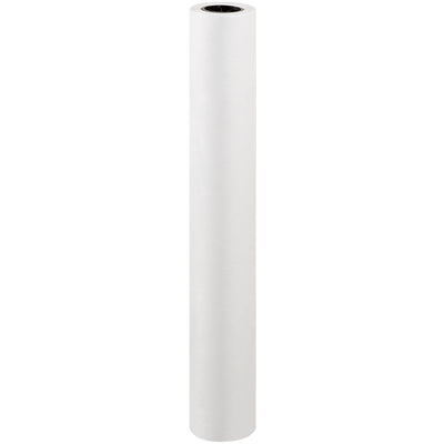 Protect fragile shipments and valuables with this 36" x 150' white Tyvek roll. The 7.5 mil material resists moisture, mold, mildew, and dust‚essential for artwork, textiles, and sensitive items. One roll per case delivers 150 linear feet of tear-resistant protective wrapping.