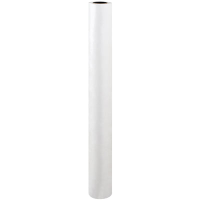 Premium 7.5 mil white Tyvek protective roll (48" x 150') shields artwork, textiles, and fragile items from moisture, mold, mildew, and dust during storage and shipping. Tear-resistant construction withstands handling and transit. Sold as one complete roll per case.