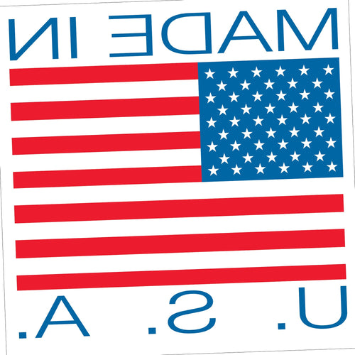 4x4 Made in USA Labels 500/Roll USA504 - alias listing