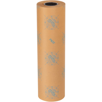 Protect ferrous metal parts from rust and corrosion with this 24" x 200 yard VCI paper roll. Chemically treated to continuously vaporize a protective barrier‚no additional coating required. Industrial 35 lb. basis weight delivers durability for demanding shipping and storage environments.