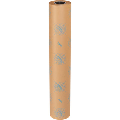 Industrial-grade VCI paper roll that continuously vaporizes to prevent rust, corrosion, and oxidation on ferrous metal parts. 36" wide x 200 yards per roll‚engineered for complete metal wrapping and maximum protection. Single roll per case, ready to ship.