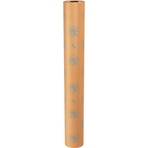 Protect ferrous metal parts from rust and corrosion with this chemically treated VCI paper roll. 48