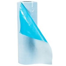 24 in x 200 yd 4 Mil Blue/White VCI Poly Wrap