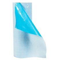 36 in x 200 yd 4 Mil Blue/White VCI Poly Wrap