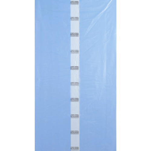 14x10x25 4 Mil VCI Gusseted Poly Bags 250/Case VCIPB1410G