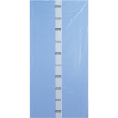 Industrial-grade 4 mil VCI gusseted poly bags (40x36x80") protect metal parts and components from corrosion, rust, and moisture during storage and shipping. Perforated roll dispenser with transparent design lets you identify inventory without opening. Sold by the case (25 bags).