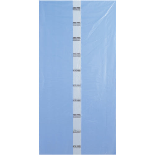 Industrial-grade 4 mil VCI gusseted poly bags (40x36x80