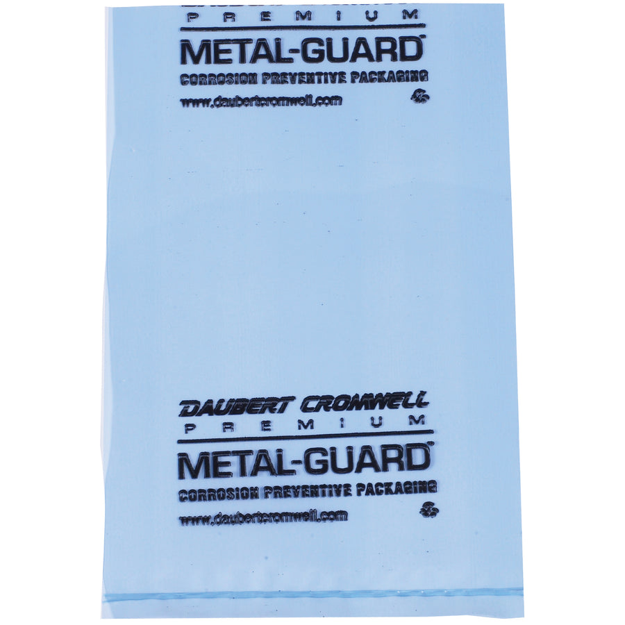 Protect metal parts and sensitive components with these 6x8" 4 mil VCI poly bags featuring integrated corrosion inhibitor technology. Clear film lets you identify inventory instantly without opening. Case of 1000 bags ready to ship.