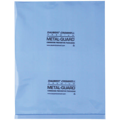 Protect metal parts from corrosion with zero extra effort. Our 9x12" VCI poly bags feature a built-in corrosion inhibitor that works without wrapping or additional materials. Transparent blue film lets you identify inventory at a glance while the 4 mil thickness delivers durability across 1,000 bags per case.