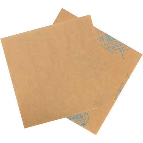 Protect ferrous metal parts from rust and corrosion with chemically treated VCI paper sheets. Each 9x9