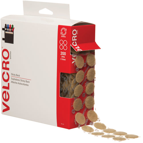 Speed up your case sealing and product attachment with these 3/4