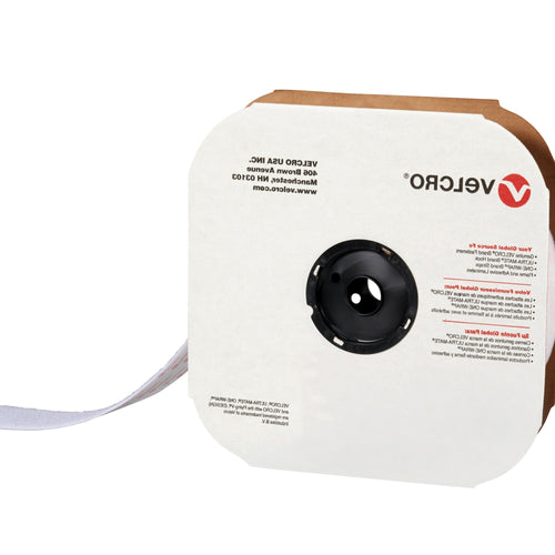 2 in x 75 ft White Loop VELCRO Brand Tape VEL140