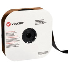 4 in x 75 ft Black Hook VELCRO Brand Tape Strips