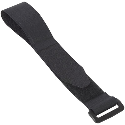 Industrial-grade 12" black nylon cinch straps with superior VELCRO Brand hook and loop fastening power. Reusable and adjustable for cables, hoses, and bundles. Ships as a case of 25‚the cost-efficient choice for facility maintenance and equipment management.