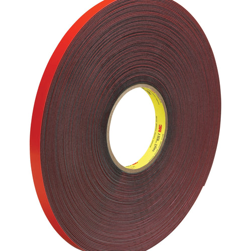 1/2 in x 5 yd 45 Mil Gray VHB 4611 Tape VHB461112R
