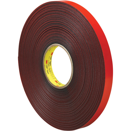 3M‚Ñ¢ VHB‚Ñ¢ 4611 very high bond double-coated tape delivers permanent, non-removable adhesion for metal bonding prior to paint processing. This 45 mil gray acrylic foam tape handles extreme temperatures (-31¬∞F to 300¬∞F) and resists moisture, UV, and solvents. Single roll, 3/4