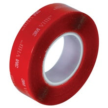 0.5 in x 5 yd 3M 4905 Clear VHB Tape 1-Pack