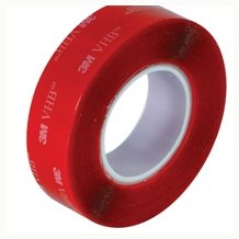 0.75 in x 5 yd 3M 4905 Clear VHB Tape 1-Pack