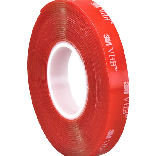 1 in x 5 yd 40 Mil Clear 3M 4910 VHB Tape VHB491001R